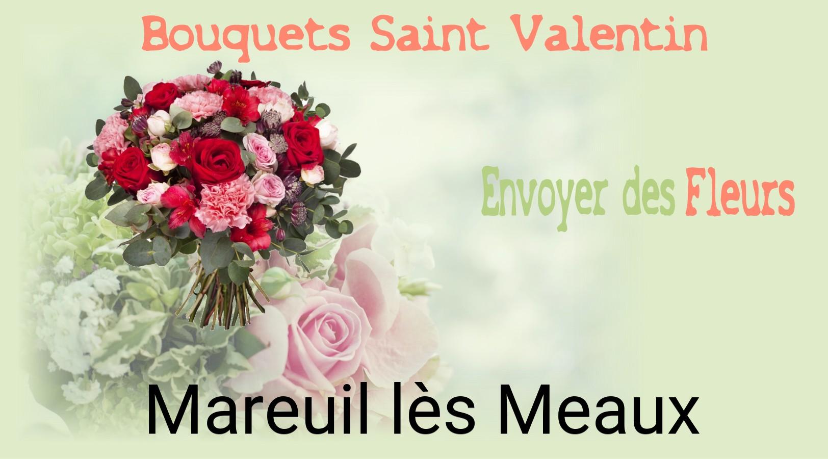 Roses de Saint-Valentin livrées à Mareuil-lès-Meaux